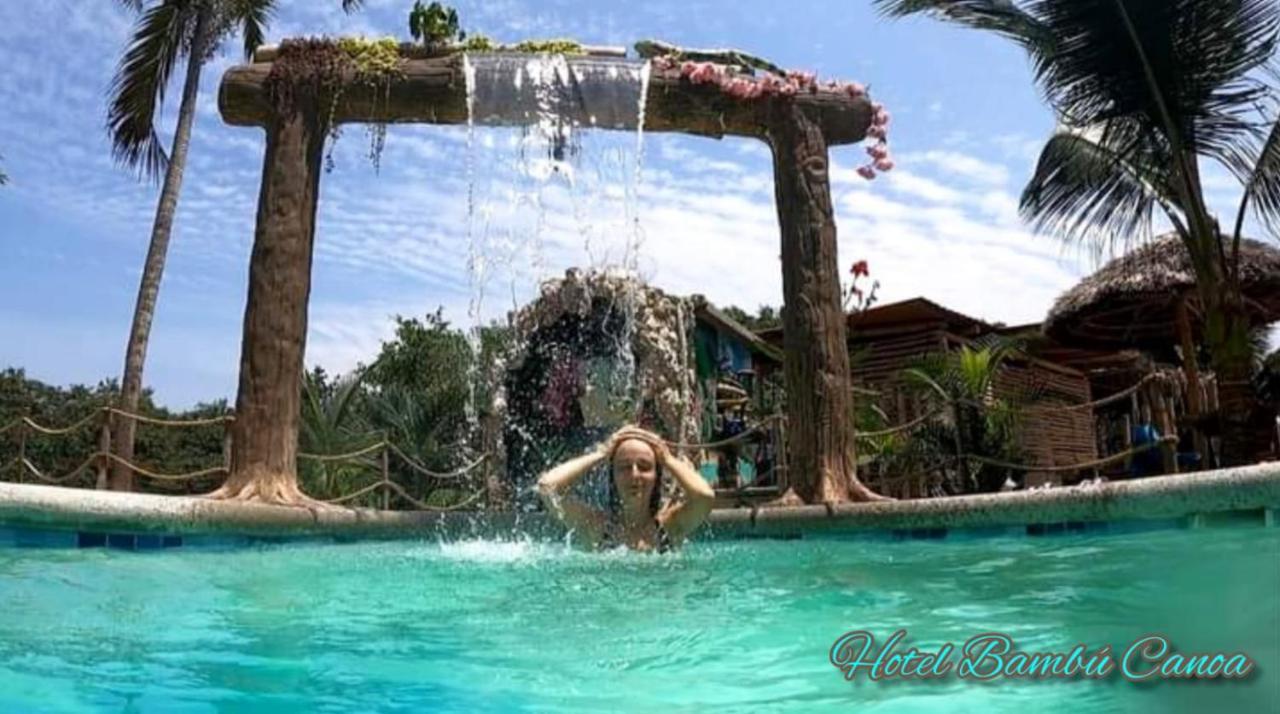 Hotel Bambu كانوا المظهر الخارجي الصورة